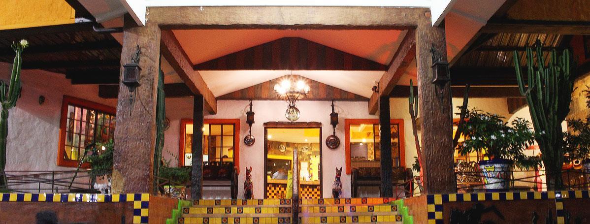Hotel La Hacienda Santiago Eksteriør bilde